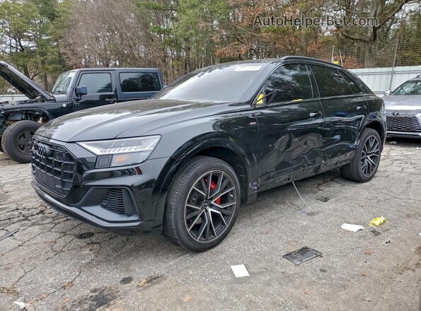 WA1EVBF13ND021857 2022 AUDI Q8 Черный Передняя левая четверть