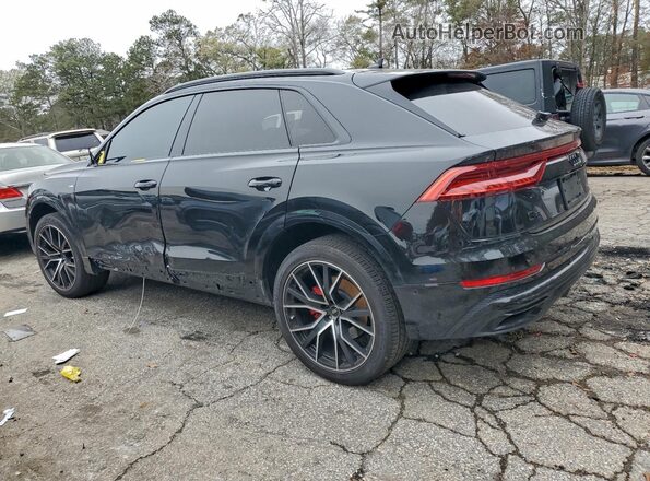 WA1EVBF13ND021857 2022 AUDI Q8 Черный Задняя левая четверть