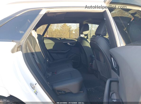 WA1EVBF14ND007756 2022 AUDI Q8 Белый Вид наклейки с VIN-кодом