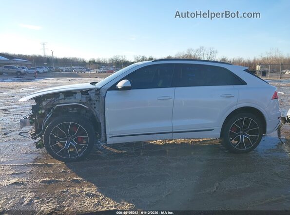 WA1EVBF14ND007756 2022 AUDI Q8 Белый Панорамный вид салона 360°