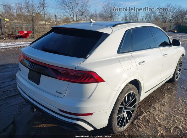 WA1EVBF14ND007756 2022 AUDI Q8 Белый Задняя правая четверть