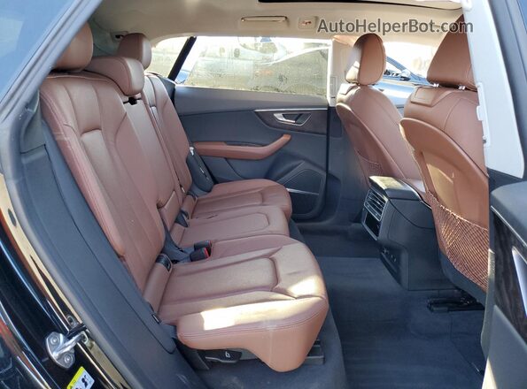 WA1EVBF16ND031864 2022 AUDI Q8 Черный Вид задней части салона