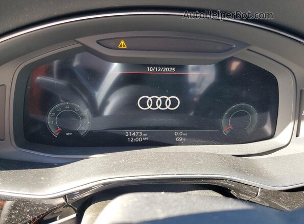 WA1EVBF16ND031864 2022 AUDI Q8 Черный Вид щитка приборов