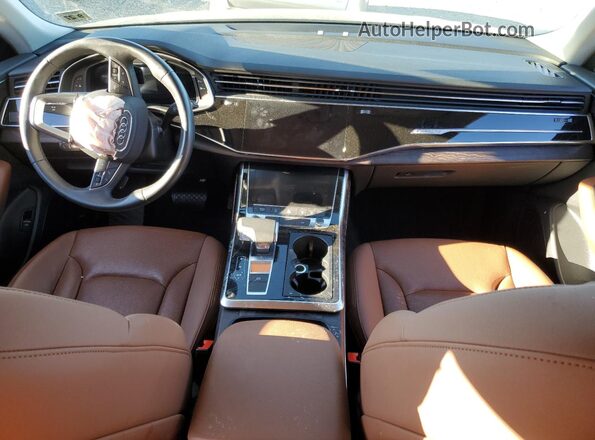 WA1EVBF16ND031864 2022 AUDI Q8 Черный Вид панели приборов