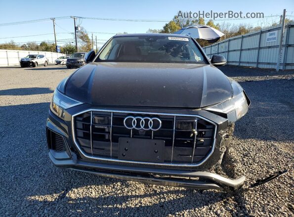 WA1EVBF16ND031864 2022 AUDI Q8 Черный Вид спереди