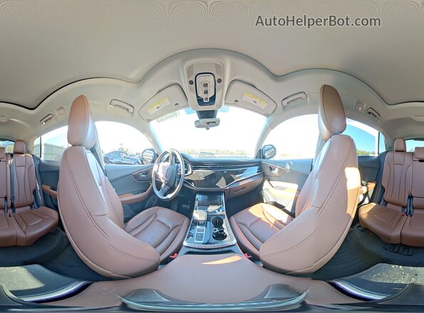 WA1EVBF16ND031864 2022 AUDI Q8 Черный Панорамный вид салона 360°