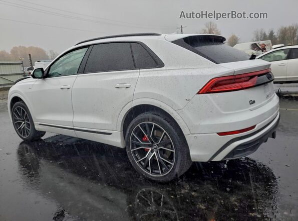WA1EVBF16PD012928 2023 AUDI Q8 Белый Задняя левая четверть