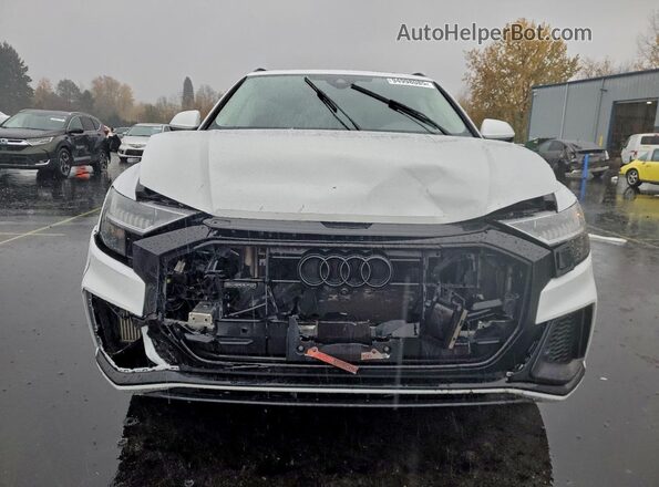WA1EVBF16PD012928 2023 AUDI Q8 Белый Вид спереди