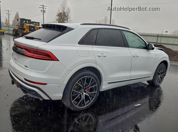 WA1EVBF16PD012928 2023 AUDI Q8 Белый Задняя правая четверть