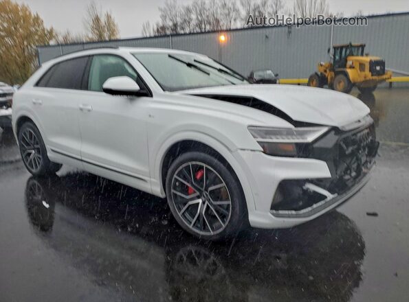 WA1EVBF16PD012928 2023 AUDI Q8 Белый Передняя правая четверть