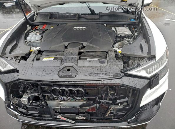 WA1EVBF16PD012928 2023 AUDI Q8 Белый Вид подкапотного пространства