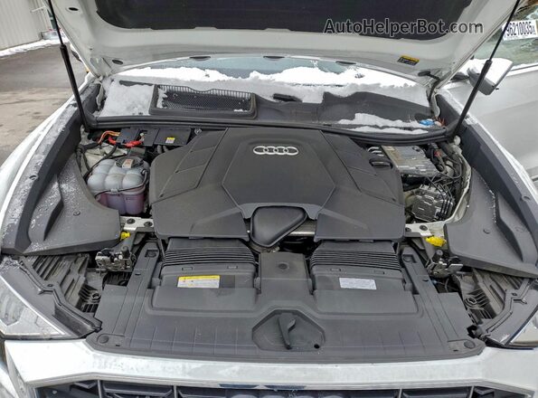 WA1EVBF16PD039675 2023 AUDI Q8 Белый Вид подкапотного пространства