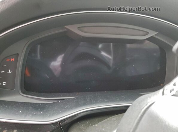 WA1EVBF16PD039675 2023 AUDI Q8 Белый Вид щитка приборов