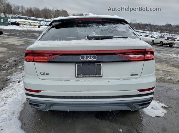 WA1EVBF16PD039675 2023 AUDI Q8 Белый Вид сзади