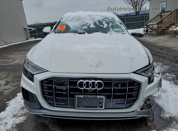 WA1EVBF16PD039675 2023 AUDI Q8 Белый Вид спереди