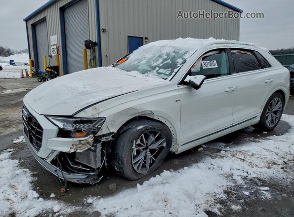 WA1EVBF16PD039675 2023 AUDI Q8 Белый Передняя левая четверть