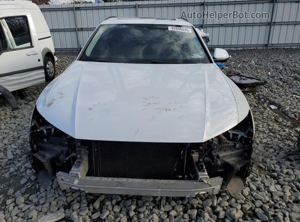 WA1EVBF18KD034731 2019 AUDI Q8 White Widok z przodu