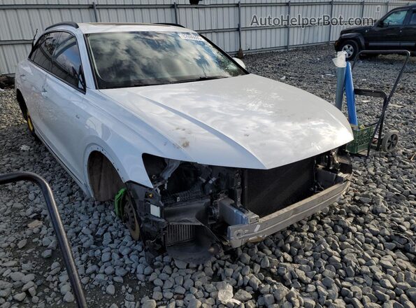 WA1EVBF18KD034731 2019 AUDI Q8 White Przód prawy
