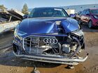 2020 Audi Q8 Premium Plus S-line Синий vin: WA1EVBF1XLD015552