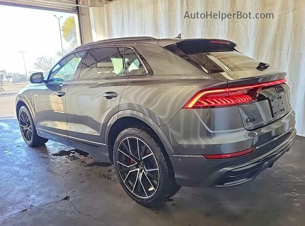 WA1EVBF1XPD011779 2023 AUDI Q8 Gray Przód prawy