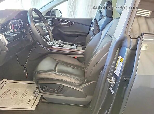 WA1EVBF1XPD011779 2023 AUDI Q8 Gray Widok z tyłu