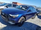 2020 Audi Q8 Prestige S-line Blue vin: WA1FVAF10LD025702