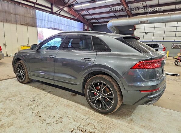 WA1FVAF16MD016939 2021 AUDI Q8 Gray Հետևի ձախ