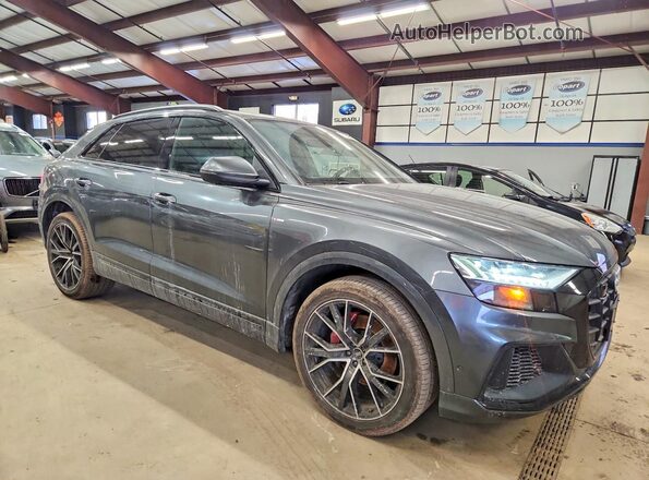 WA1FVAF16MD016939 2021 AUDI Q8 Gray Առջևի աջ