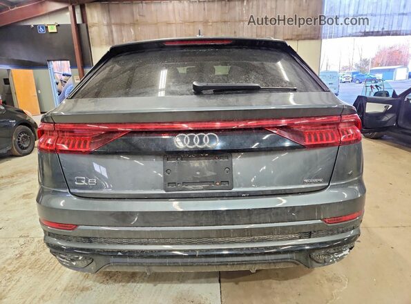 WA1FVAF16MD016939 2021 AUDI Q8 Gray Հետևի տեսք