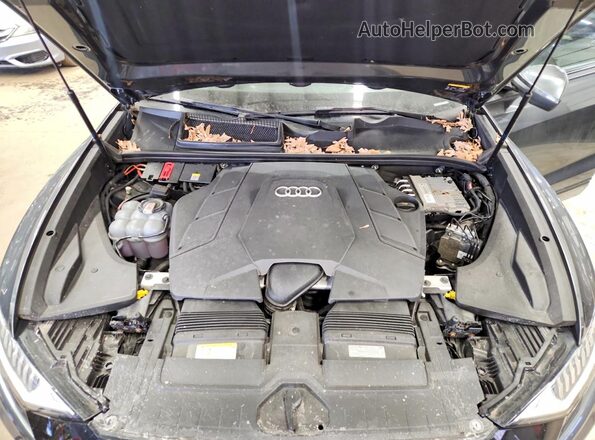 WA1FVAF16MD016939 2021 AUDI Q8 Gray Շարժիչի բաժամունքի տեսք