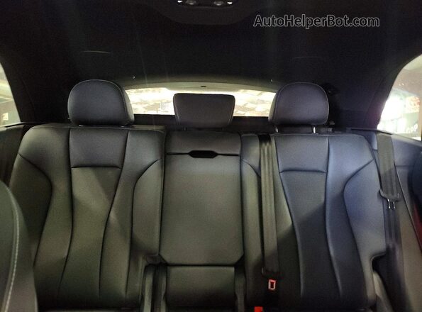 WA1FVAF16MD016939 2021 AUDI Q8 Gray Հետևի նստատեղերի տեսք
