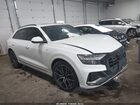 2021 Audi Q8 Prestige 55 Tfsi Quattro Tiptronic White vin: WA1FVAF1XMD036644