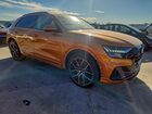 2020 Audi Q8 Prestige S-line Оранжевый vin: WA1FVBF1XLD007102