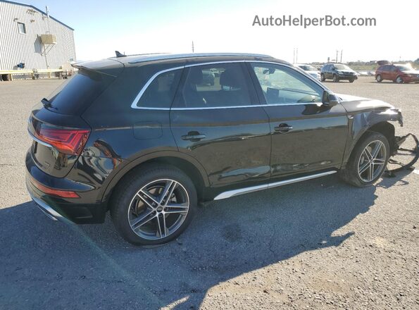 WA1G2AFY9M2141214 2021 AUDI Q5 Черный Задняя правая четверть