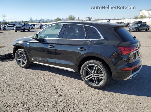 WA1G2AFY9M2141214 2021 AUDI Q5 Черный Задняя левая четверть
