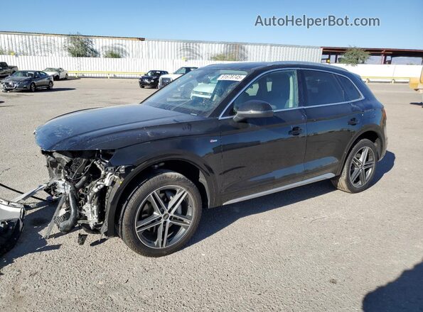 WA1G2AFY9M2141214 2021 AUDI Q5 Черный Передняя левая четверть