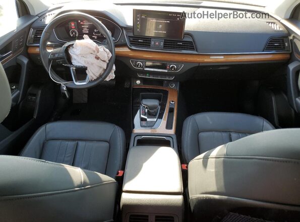 WA1G2AFY9M2141214 2021 AUDI Q5 Черный Вид панели приборов