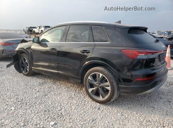 WA1G2BFZXNP033090 2022 AUDI Q4 Черный Задняя левая четверть