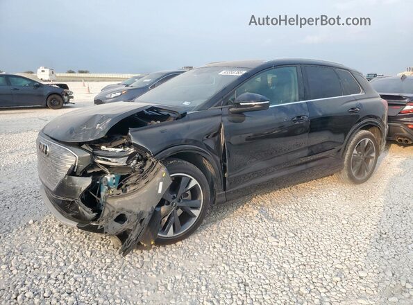 WA1G2BFZXNP033090 2022 AUDI Q4 Черный Передняя левая четверть