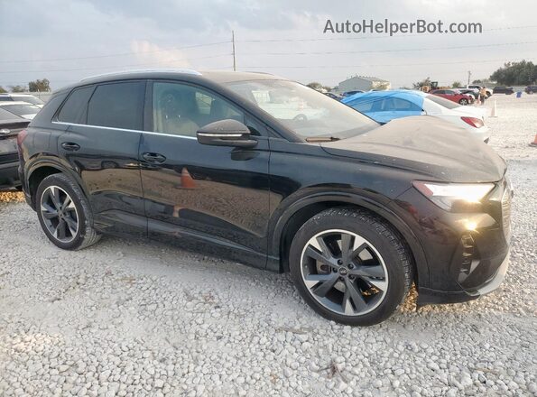WA1G2BFZXNP033090 2022 AUDI Q4 Черный Передняя правая четверть
