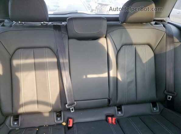 WA1G2BFZXNP033090 2022 AUDI Q4 Черный Вид задних сидений