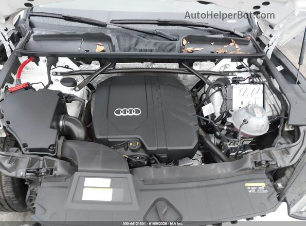 WA1GAAFY2P2097077 2023 AUDI Q5 Белый Вид сзади