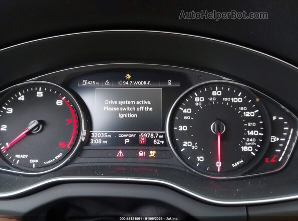 WA1GAAFY2P2097077 2023 AUDI Q5 Белый Вид задних сидений