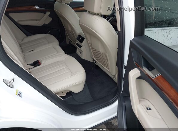 WA1GAAFY2P2097077 2023 AUDI Q5 Белый Вид наклейки с VIN-кодом
