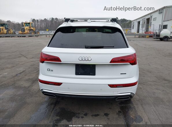 WA1GAAFY2P2097077 2023 AUDI Q5 Белый 