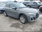 2023 Audi Q5 Premium 45 Tfsi S Line Quattro Gray vin: WA1GAAFY6P2118786