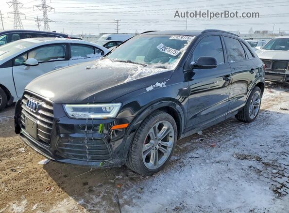 WA1GFCFS0GR000104 2016 AUDI Q3 Black Vista tres cuartos delantera izquierda