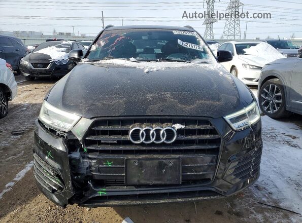 WA1GFCFS0GR000104 2016 AUDI Q3 Black Vista frontal