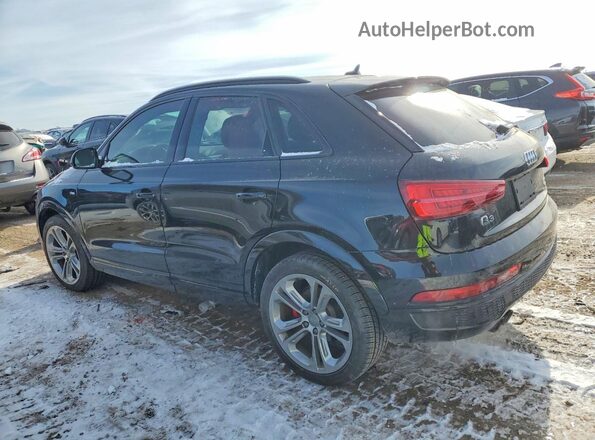 WA1GFCFS0GR000104 2016 AUDI Q3 Black Trasero izquierdo