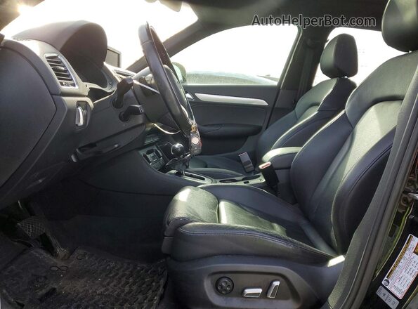 WA1GFCFS0GR000104 2016 AUDI Q3 Black Vista interior delantera